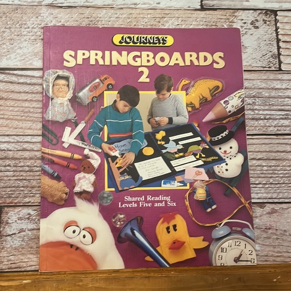 Journeys Spring Boards Bundle - Picture 5 of 8
